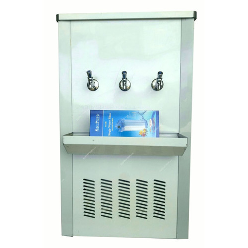T-General Commercial Water Cooler, TG65T3WC, 283W, 3 Taps, 65 Gallon Water Capacity