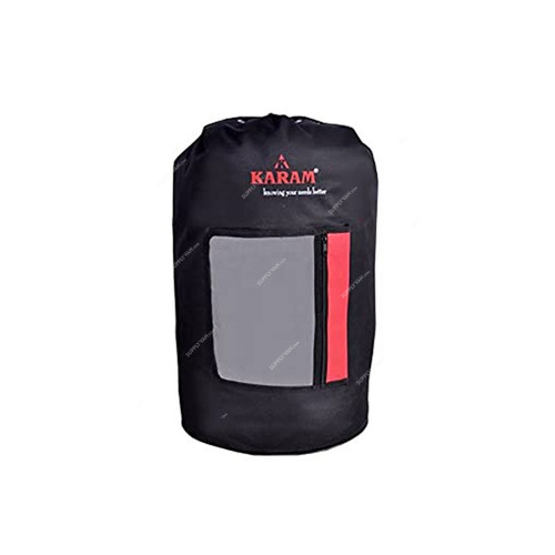 Karam Deluxe Universal Kit Bag, BG-20, Polyester, Black