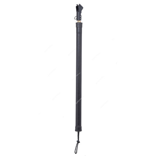 Karam Rescue Pole, PN-821N, Fiberglass, 0.75 Mtr to 3 Mtrs Length, Black