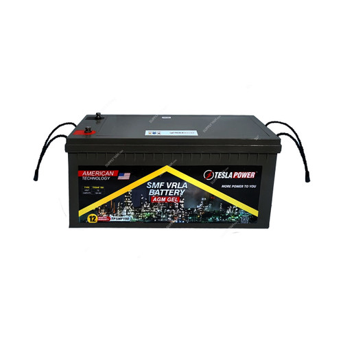 Tesla AGM Monoblock VRLA Battery, TPSMF150, 12V, 150 Ah