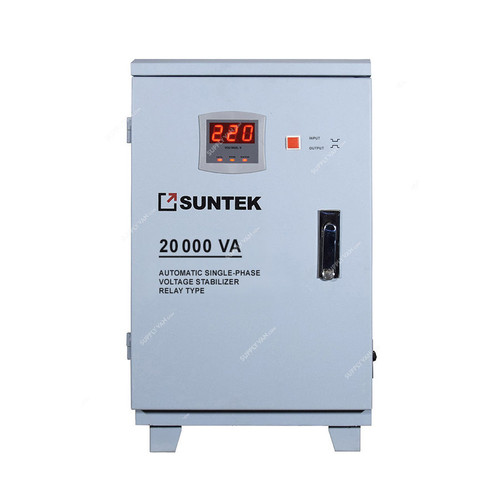Suntek Automatic Relay Voltage Stabilizer, TM-20000VA, 100A, 120-285V, 20000VA