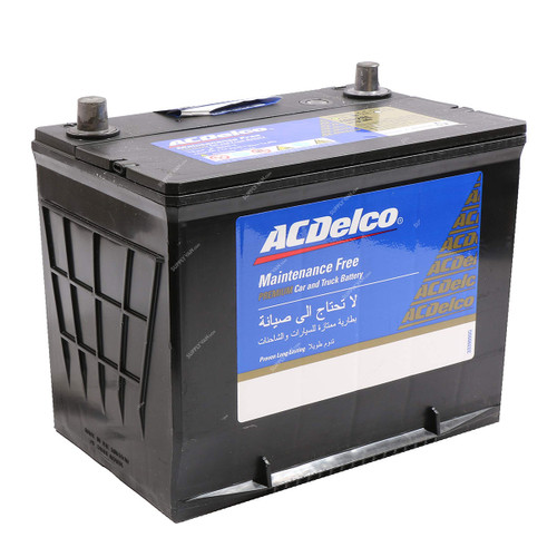 ACDelco Left Terminal Sealed Maintenance Free Battery, 80D26L, 12V, 70 Ah, 580 CCA