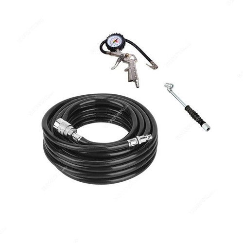 Air Compressor Kit, 10 Mtrs Hose Length, 3 Pcs/Kit