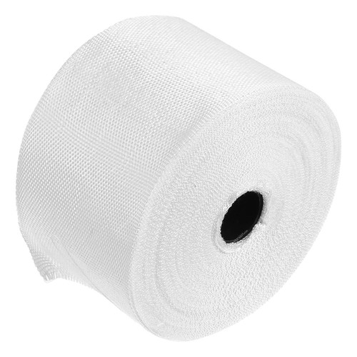 Hemobllo Cloth Tape, Fiberglass, 5CM Width x 25 Mtrs Length, White