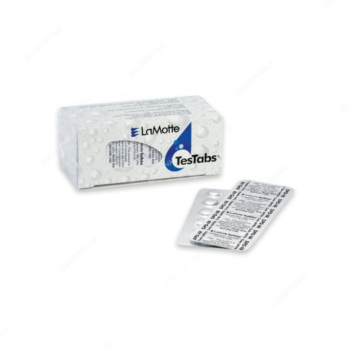Lamotte DPD 4 Rapid TesTabs Chlorine Tablet, 6899A-K, 6 pH, 250 Pcs/Box