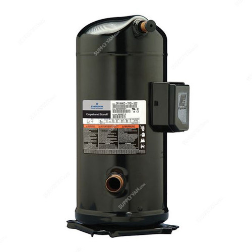 Copeland Scroll Compressor, ZR61KC-TFD-522-T, ZR Series, 3 Phase, 5400W, 5 HP, 1.95 Ltrs Oil Capacity