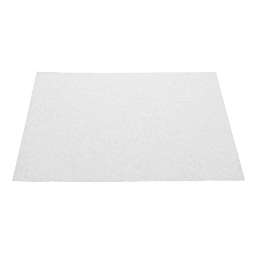 Filter Paper Sheet, 12CM Width x 6CM Length, White