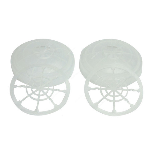 Honeywell Filter Cover Assembly, N750036, North Series, Clear, 4 Pcs/Set