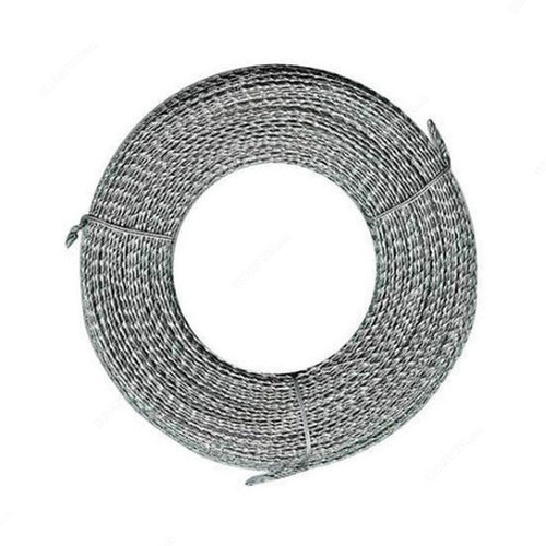 Lead Sealing Wire, 0.6MM Dia x 30 Mtrs Length, Silver, 3 Roll/Pack