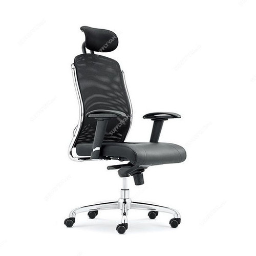 Avon Furniture Executive Office Chair, AV-F104AS1, High Back, Adjustable Arm