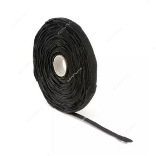 Wurth Velcro Cable Tape, 894850020, 1.35MM Thk, 20MM Width x 200MM Length, Black