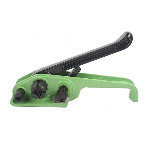 Heavy Duty Cord Strapping Tensioner, 13 to 19MM Width, Green/Black
