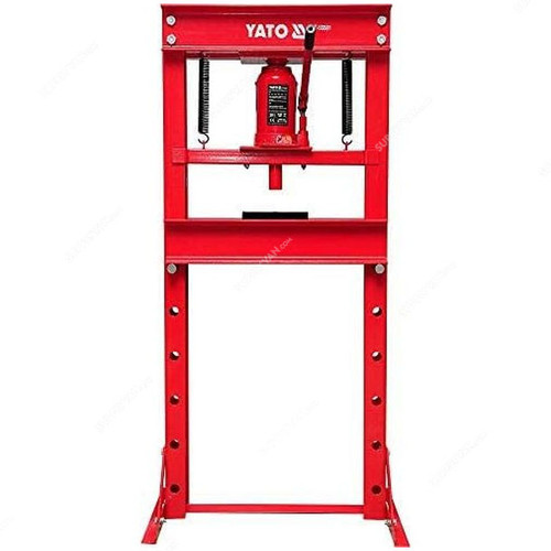 Yato Hydraulic Press, YT-55581, 490MM Width x 695MM Length, 20 Ton Capacity