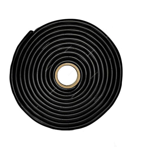 Butyl Seal Tape, Synthetic Rubber, 3MM Thk, 19MM Width x 15 Mtrs Length, Black