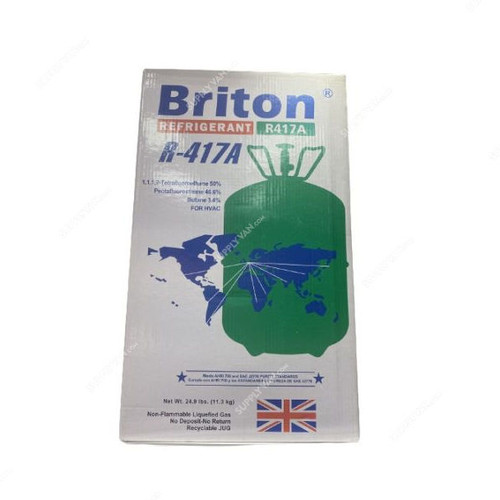 Briton Refrigerant Gas, R417A, 11.3 Kg