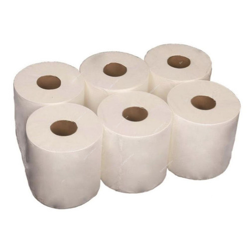 Maxi Roll, 2 Ply, 120 Mtrs Length, 750GM, 6 Pcs/Pack