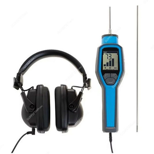 Skf Electronic Stethoscope, TKST-11, IP40, 70-300MM Probe Length, Blue/Dark Grey