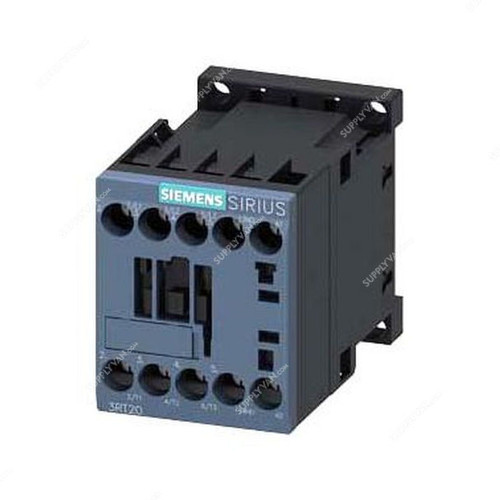 Siemens Power Contactor, 3RT20181AP01, 3 Pole, 230/400VAC, 7.5kW, 1NO, 16A