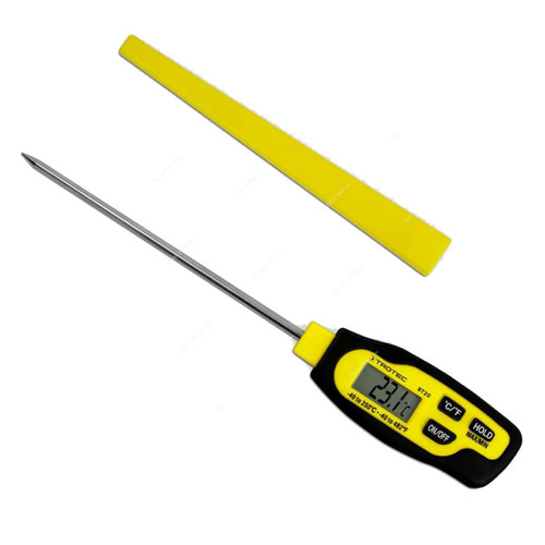 Trotec Insertion Thermometer, BT20, LCD, -40 to 250 Deg.C  -    