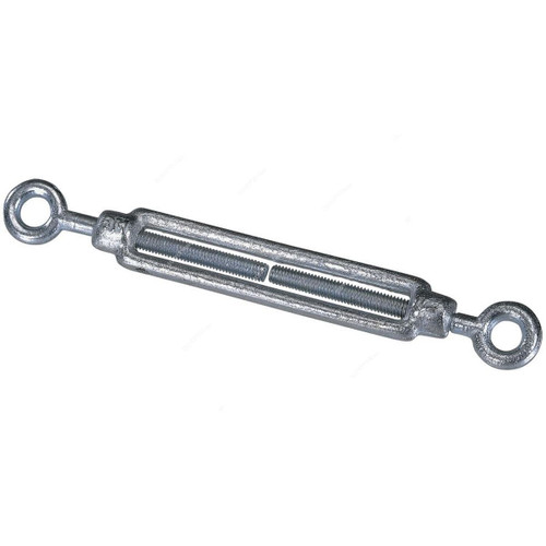 Schmersal Wire Rope Turnbuckle, ACC-PWR-TB-M6-2, M6 Dia, Zinc Plated