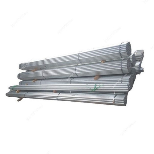 Scaffolding Tube, Galvanized Iron, 3.20MM Thk, 48.30MM OD x 6 Mtrs Length