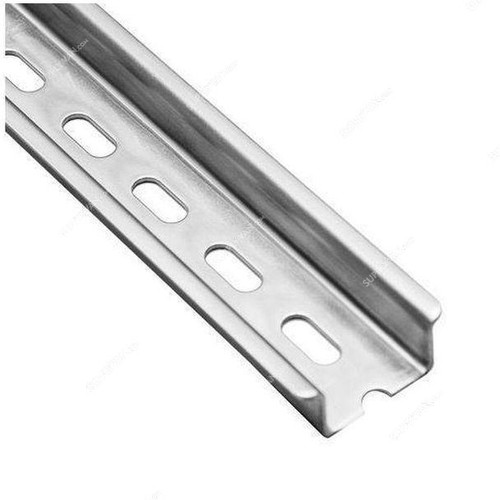 DIN Mounting Rail, 2 Mtrs Length  -    