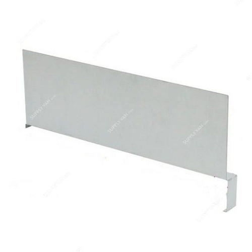 Size5 Rack Divider, Galvanized Iron, 1MM Thk, 580MM Upper Length Height, 600MM Lower Length, 580MM Upper Length