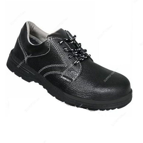 Lancer Low Ankle Safety Shoes, TP-222L, Model 3, Genuine Leather, SBP, Size42, Black