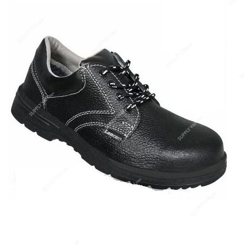 Lancer Low Ankle Safety Shoes, TP-222L, Model 3, Genuine Leather, SBP, Size39, Black