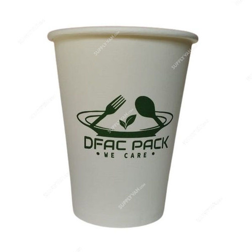 Dfac Pack Paper Cup, 16 Oz Capacity, 1000 Pcs/Carton