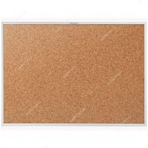 Cork Board With Aluminum Frame, 90 x 150CM  -    