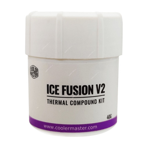 Cooler Master Thermal Compound Paste, Ice Fusion V2, 40GM