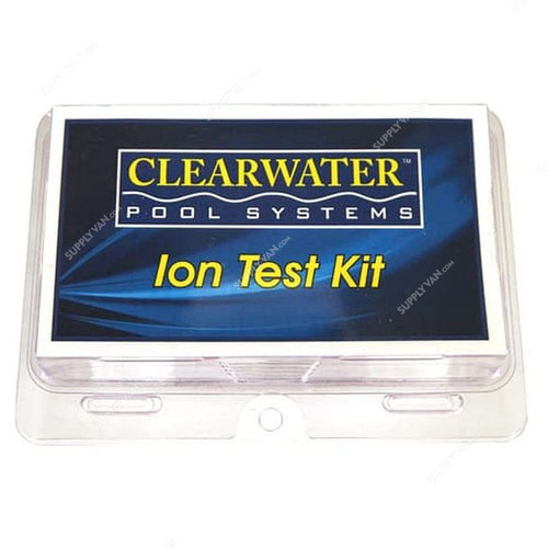 Clearwater Copper Ion Test Kit, CLA-41, 6 Inch Width x 6 Inch Length