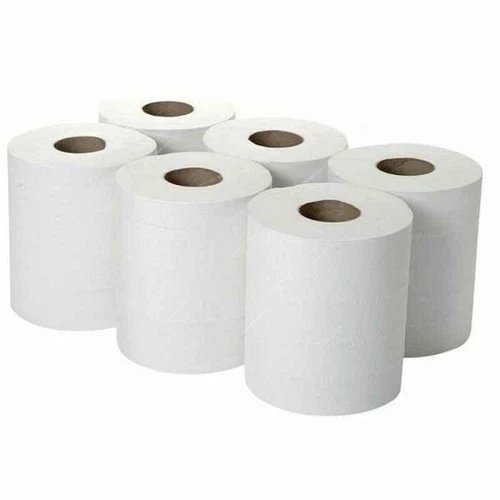 Fine Auto Cut Tissue Roll, 6 Pcs/Pack