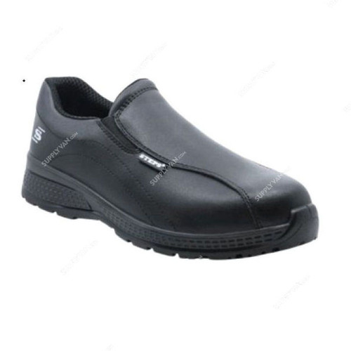 Steps Activa Low Ankle Safety Shoes, NM-399-S3, Size38, Black