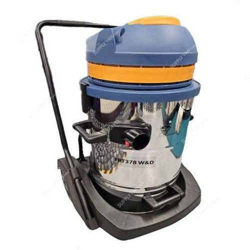 Ipc Wet/Dry Professional Vacuum Cleaner, FRT-378, 2900W, 78 Ltrs Tank Capacity