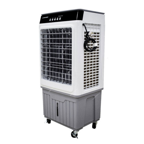 Climate Plus Balcony Air Cooler, CM-5000, 130W, 5000 Cu.Mtr/Hr, 35 Ltrs Tank Capacity, Grey/White