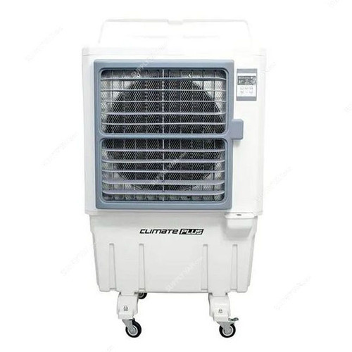 Climate Plus Evaporative Air Cooler, MC9000-ICE, 300W, 9000 Cu.Mtr/Hr, 70 Ltrs Tank Capacity, White
