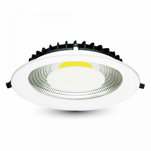 V-Tac Innovative COB LED Downlight, VT2531, 30W, 6000K, 2100 LM, IP20