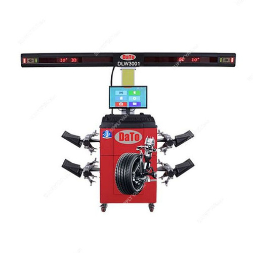 Dato Roof Mountable 3D Wheel Aligner, DLW3001, 110-220V, 1 Phase