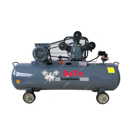 Dato Piston Air Compressor, CSC1E220, 220V, 8 Bar, 200 Ltrs Tank Capacity