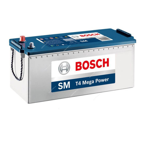 Bosch SM T4 Mega Power Car Battery, 0986A00390KZA, 12V, 200Ah, 1130A