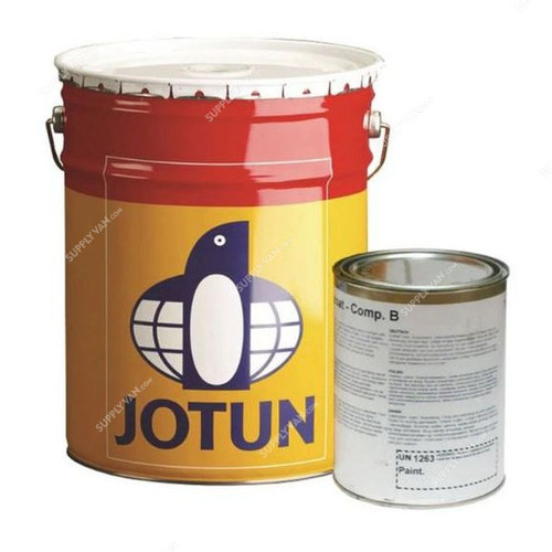 Jotun Anticorrosive Epoxy Mastic Primer, Jotamastic 80, A+B, 1 Gallon, Grey