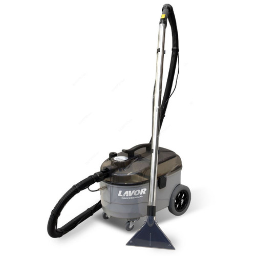 Lavor Jupiter Professional Spray Extraction Carpet Cleaner, 0-065-0001, 1100W, 4 Bar, 6.5 Ltrs Tank Capacity