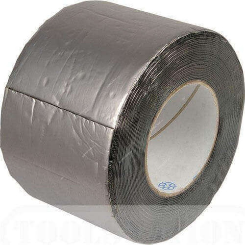 Asmaco Bitumen Flashing Tape, 72MM Width x 10 Mtrs Length, Silver