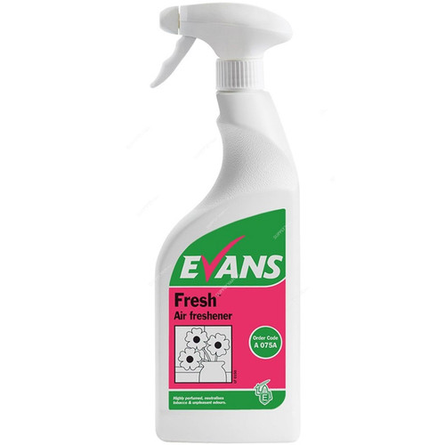 Evans Air Freshener, 750ML, 6 Pcs/Pack