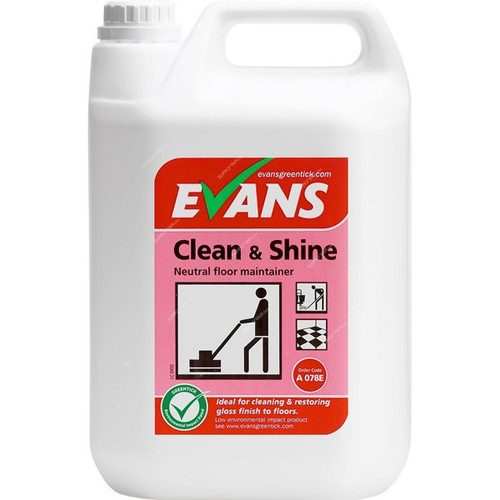 Evans Perfumed Floor Maintainer, 5 Ltrs, 2 Pcs/Pack