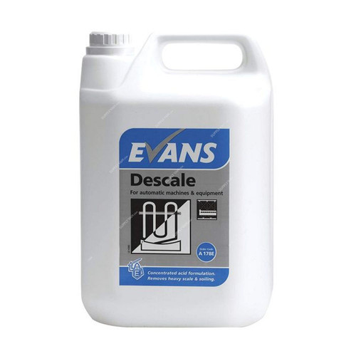 Evans Descale Concentrated Dishwasher Cleaner, 5 Ltrs, 2 Pcs/Pack