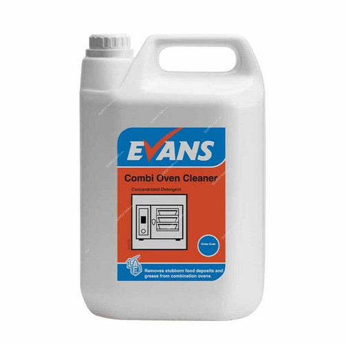 Evans Combi Concentrated Oven Cleaner, 5 Ltrs, 2 Pcs/Pack