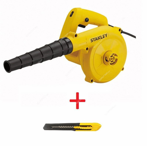 Stanley Variable Speed Blower STPT600-B5 With Snap-Off Knife STHT10151 Free